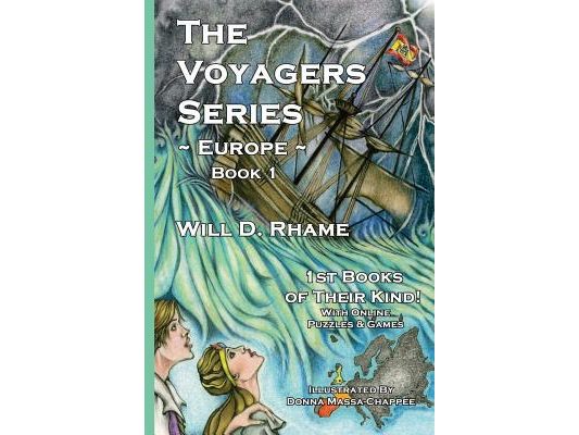 The Voyagers Series - Europe: A New Multi-media Adventure Book 1
