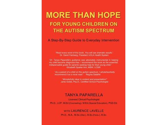 More Than Hope, for Young Children on the Autism Spectrum
