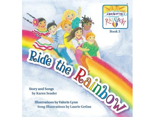 Ride the Rainbow: Book 3