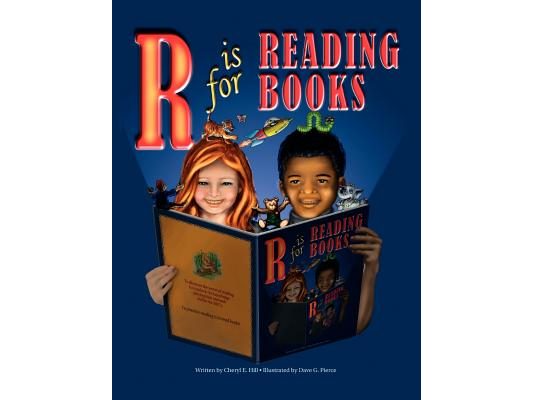 R is for Reading Books