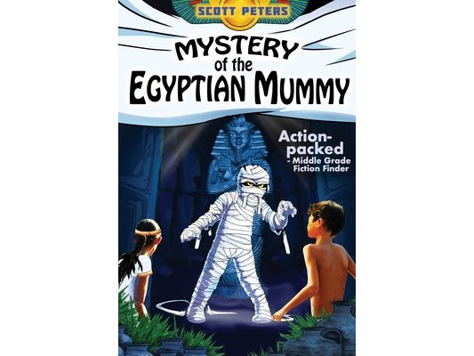 Mystery of the Egyptian Mummy: An Ancient Egypt Kids Book