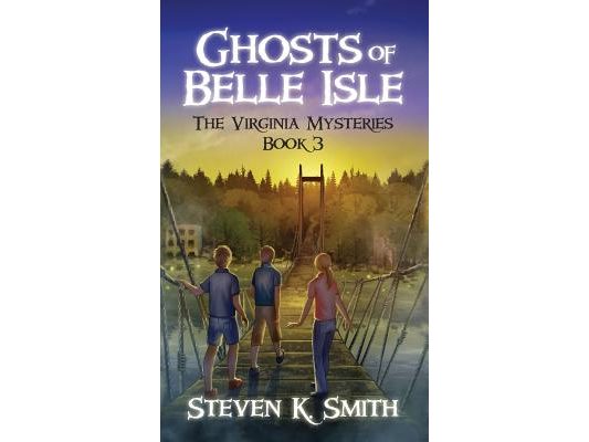 Ghosts of Belle Isle: The Virginia Mysteries Book 3
