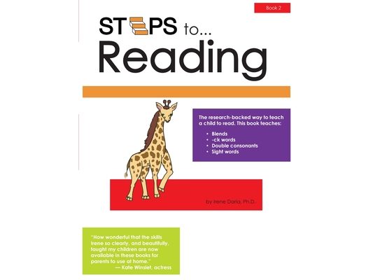 Steps to Reading Book 2: Blends