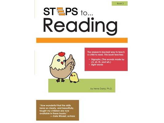 Steps to Reading Book 3: Digraphs