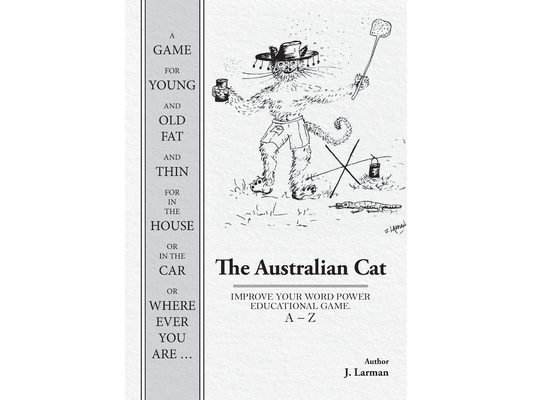 The Australian Cat: Improve Your Word Power Educational Game. a - Z