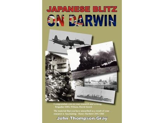 Japanese Blitz On Darwin
