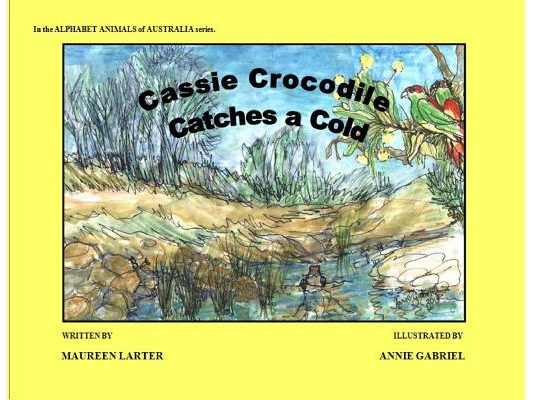 Cassie Crocodile Catches a Cold