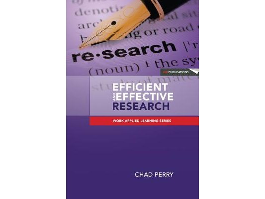 Efficient and Effective Research: A Toolkit for Research Students and Developing Researchers