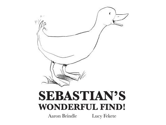 Sebastian's Wonderful Find!