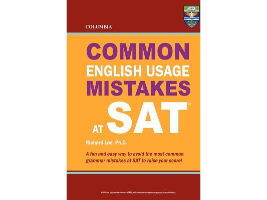 Columbia Common English Usage Mistakes at SAT