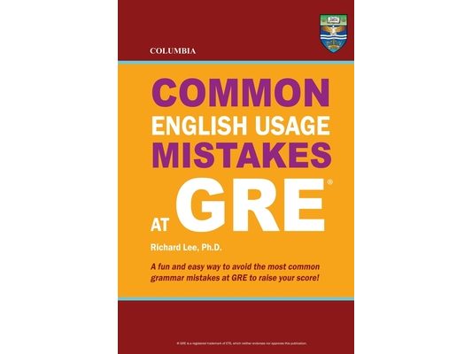 Columbia Common English Usage Mistakes at GRE