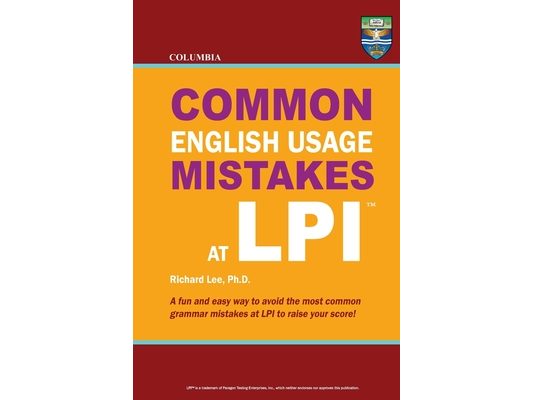 Columbia Common English Usage Mistakes at LPI