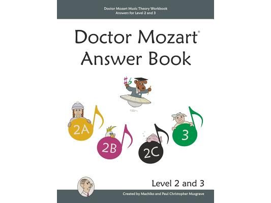 Doctor Mozart Music Theory Workbook Answers for Level 2 and 3