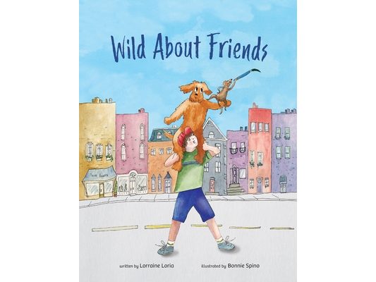 Wild About Friends: Engaging Rhyming Book Using Animals to Teach the Values of Friendships