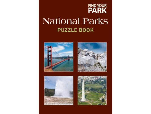 National Parks Puzzle Book