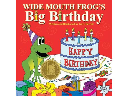 Wide Mouth Frog's Big Birthday