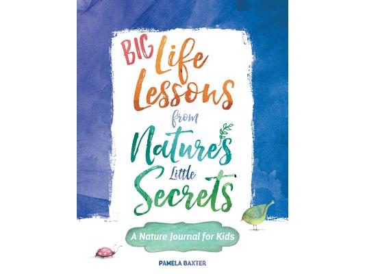Big Life Lessons from Nature's Little Secrets: A Nature Journal for Kids