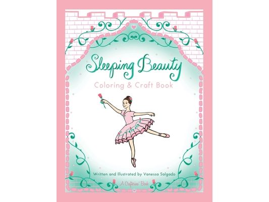 Sleeping Beauty Coloring & Craft Book