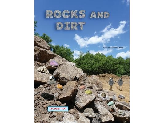 Rocks and Dirt; student text