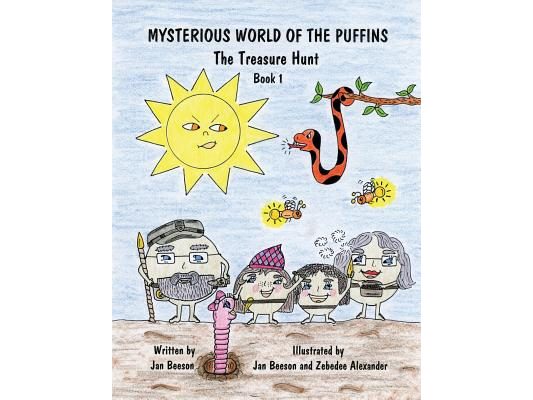 Mysterious World of the Puffins the Treasure Hunt Book 1