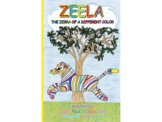 Zeela the Zebra of a Different Color