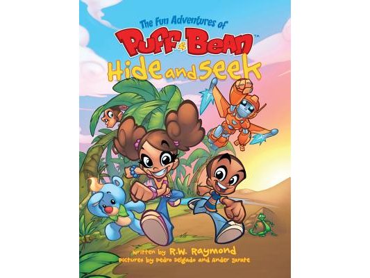 The Fun Adventures of Puff and Bean: Hide and Seek