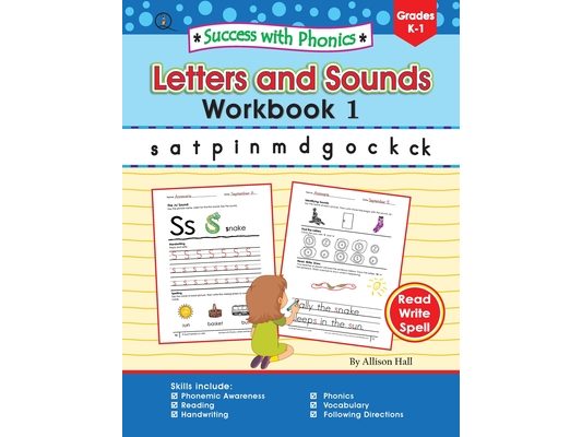 Success with Phonics: Letters and Sounds Workbook 1
