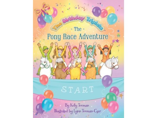 The Birthday Triplets and The Pony Race Adventure