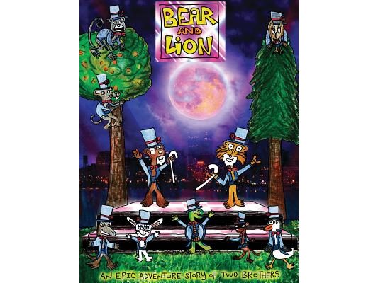 Bear and Lion: An Epic Adventure Story of Two Brothers