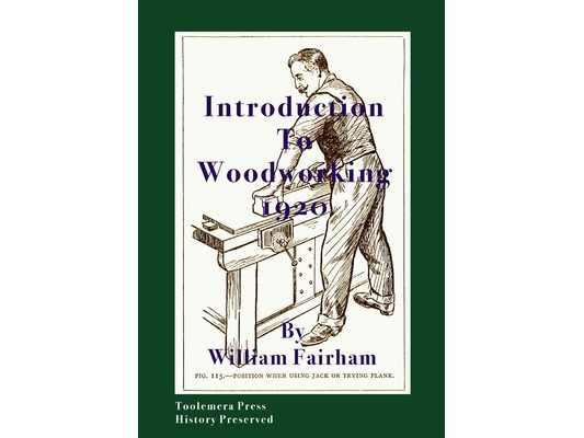 Introduction To Woodworking 1920
