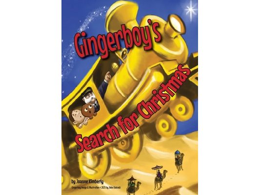 Gingerboy's Search for Christmas