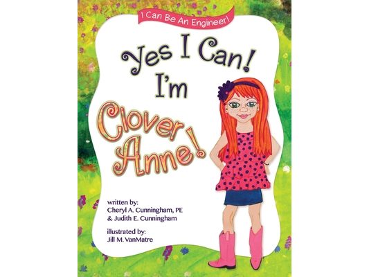 Yes I Can! I'm Clover Anne!