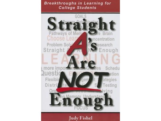 Straight A's Are NOT Enough
