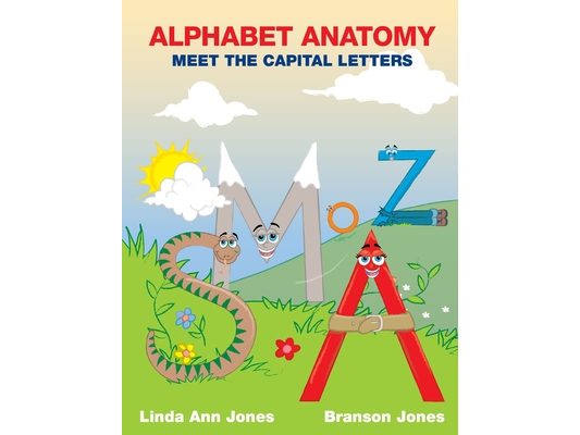 Alphabet Anatomy: Meet the Capital Letters
