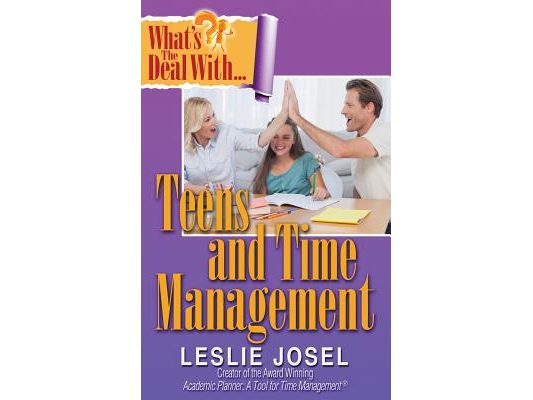 What's the Deal with Teens and Time Management?