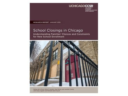 School Closings in Chicago: Understanding Families' Choices and Constraints for New School Enrollment