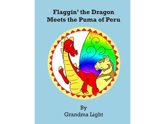 Flaggin' the Dragon Meets the Puma of Peru