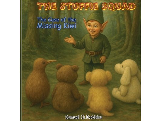 The Case of the Missing Kiwi: English Edition