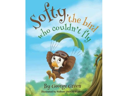 Softy, the bird who couldn't fly
