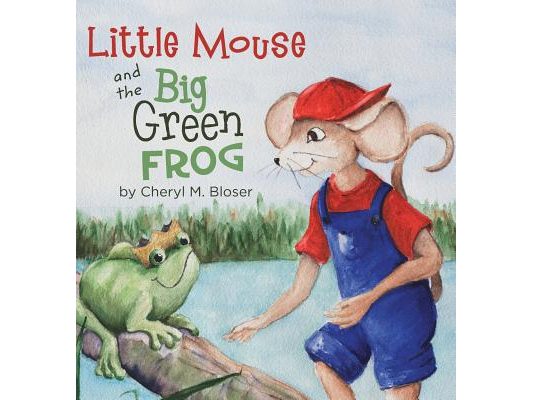 Little Mouse and the Big Green Frog