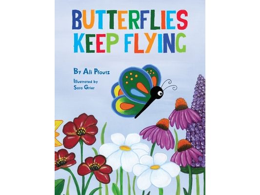 Butterflies Keep Flying