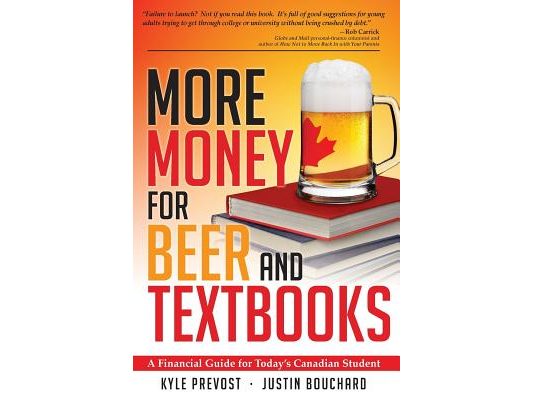 More Money for Beer and Textbooks