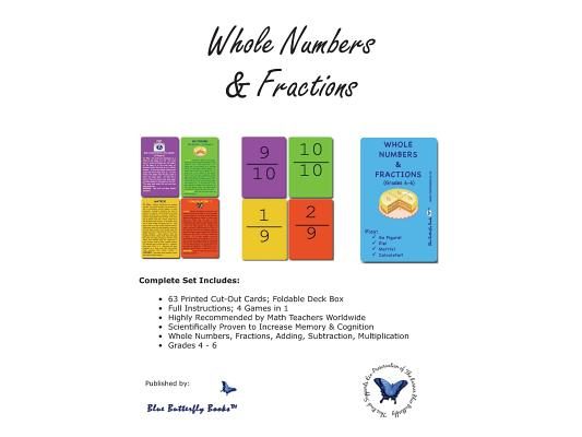Whole Numbers & Fractions