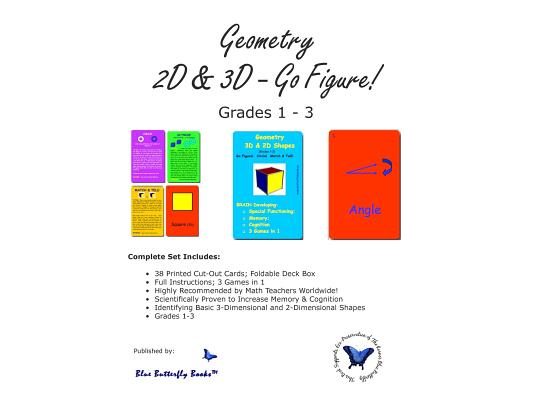 Geometry 3D & 2D: Go Figure!