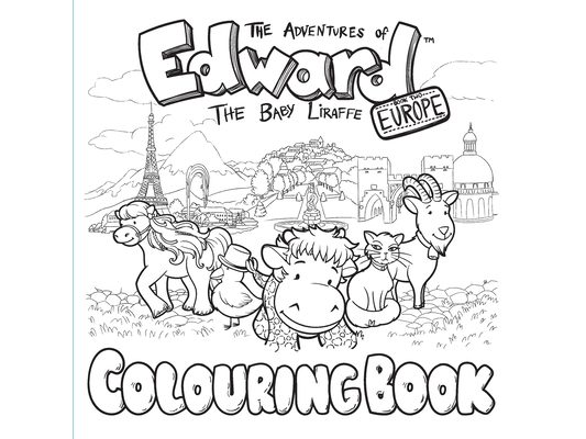 The Adventures of Edward the Baby Liraffe: Europe