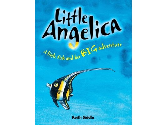 Little Angelica - A little fish and her BIG adventure