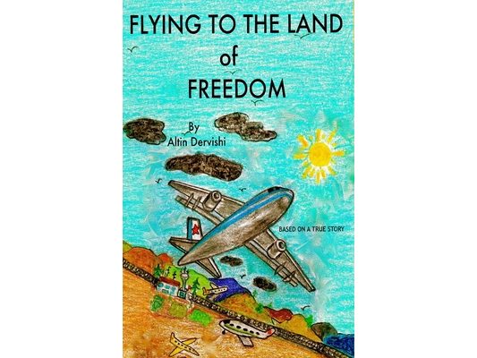 Flying To The Land Of Freedom