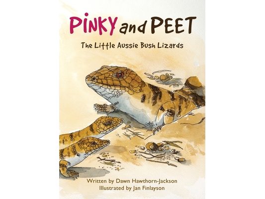 Pinky and Peet: The Little Aussie Bush Lizards
