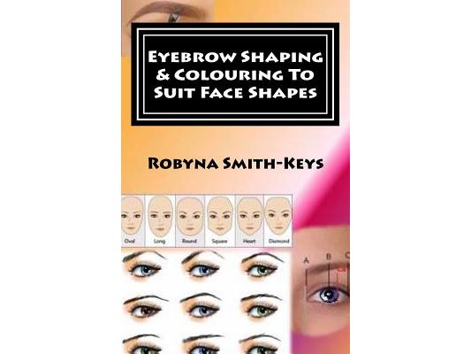 Eyebrow Shaping and Colouring To Suit Face Shapes: Edition 7 Black & White Photos SHBBFAS001 - Provide lash and brow services