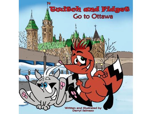 Twitch and Fidget Go to Ottawa